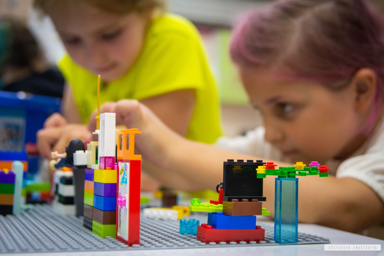 Про клуб LEGO Education